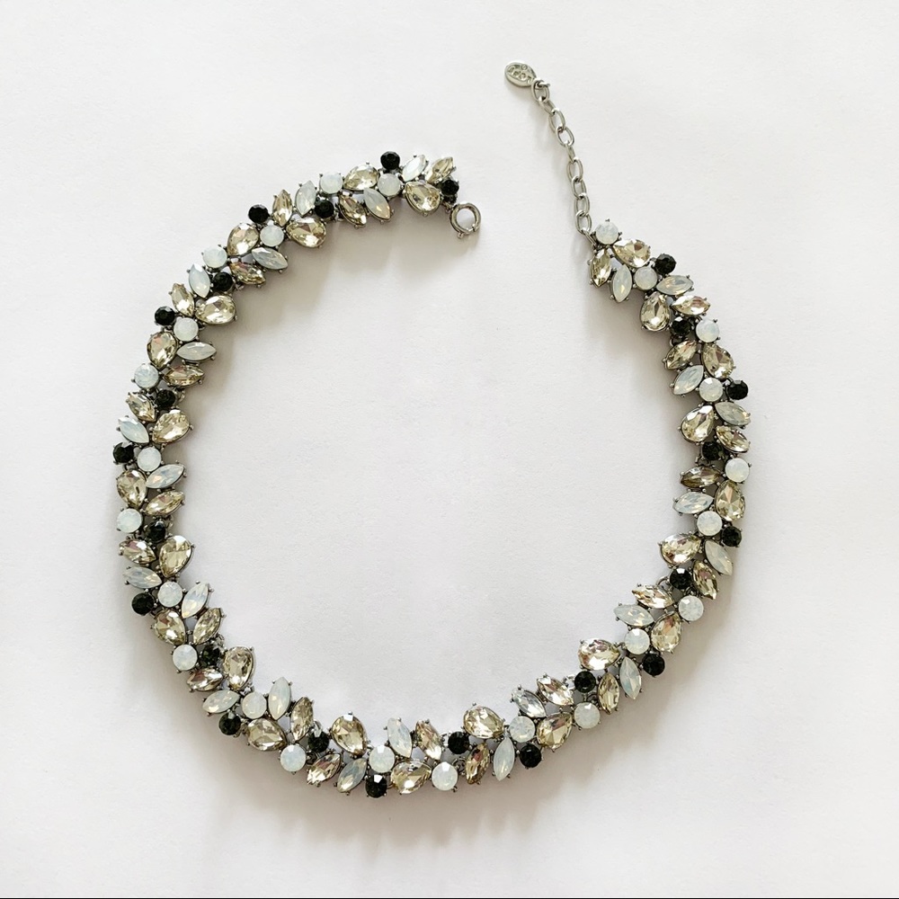 Chunky crystal necklace